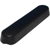 Angled view of Desk Length Urethane Wheelchair Armrest Pad (10 inch)